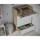 Комод пеленальный детский ИНКАНТО OSKAR V 800/5, 84х45х101 см., 5 ящиков, цвет дуб/белый - Фото 5