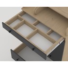 Комод пеленальный детский ИНКАНТО OSKAR V 800/5, 84х45х101 см., 5 ящиков, цвет дуб/графит - Фото 4