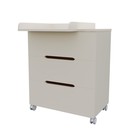 Комод пеленальный детский ИНКАНТО Anniken ECCO 800/3, 83×45×97 см, 3 ящика, белый - Фото 2