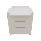 Комод пеленальный детский ИНКАНТО Anniken ECCO 800/3, 83×45×97 см, 3 ящика, белый - Фото 4