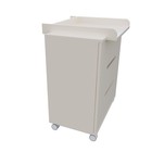 Комод пеленальный детский ИНКАНТО Anniken ECCO 800/3, 83×45×97 см, 3 ящика, белый - Фото 3