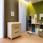 Комод пеленальный детский ИНКАНТО Anniken ECCO 800/3, 83×45×97 см, 3 ящика, белый - Фото 5