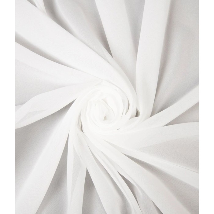 

Тюль с утяжелителем «Вуаль», размер 260x300 см, цвет айвори