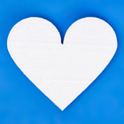 Флористическая основа  "Сердце из пенопласта 15 х 2 см - фото 23878055