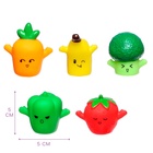 Пальчиковый театр для ванны Крошка Я «Веселый сад» - Фото 2