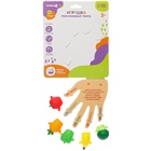 Пальчиковый театр для ванны Крошка Я «Веселый сад» - Фото 10