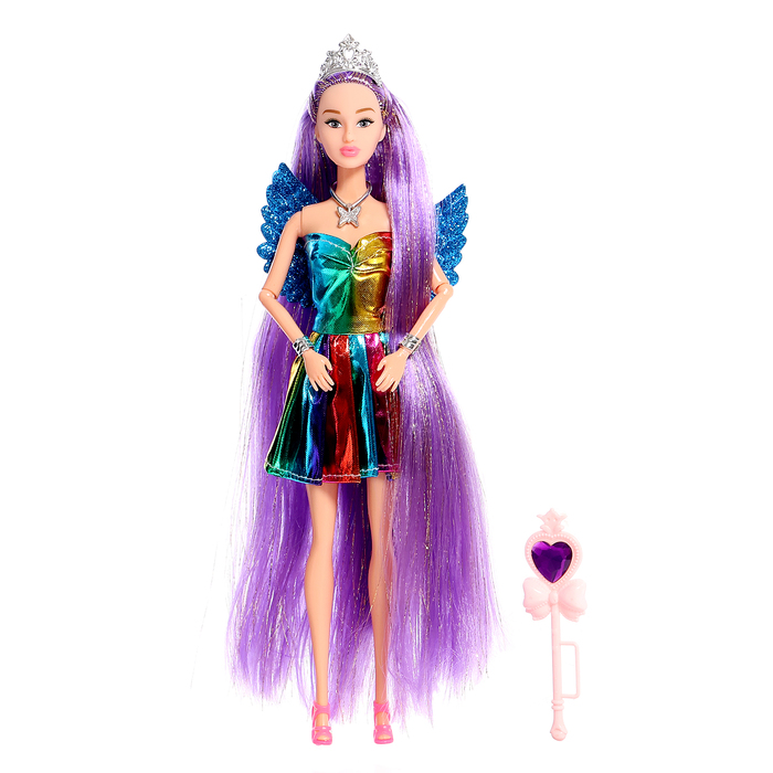 Кукла сказочная «Радужная фея»