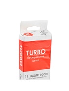 УЦЕНКА Щетка стеклоочистителя CarFashion TURBO 18"/450 мм, бескаркасная, мультикрепление - Фото 10