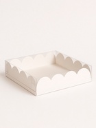 Коробочка для печенья белая, 14?10.5?2.5 см набор 5 шт. (комплект 3 шт) - фото 49107587