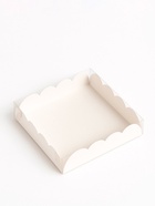 Коробочка для печенья белая, 14?10.5?2.5 см набор 5 шт. (комплект 3 шт) - фото 48991086