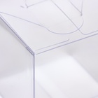 Складная коробка из PVC 7 х 7 х 7 см  набор 5 шт. - фото 58002598