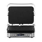 Гриль электрический RED Solution SteakPRO RGM-M819D, 2000 Вт, 32х23 см, серый - фото 51547622