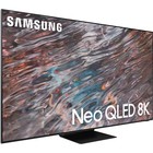 Телевизор QLED Samsung 65" QE65QN800BUXCE Q черный 8K Ultra HD 120Hz DVB-T2 DVB-C DVB-S2 US   102954 - Фото 3