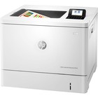 Принтер лазерный HP Color LaserJet Enterprise M554dn (7ZU81A) A4 Duplex белый - Фото 2