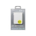 Внешний аккумулятор Power Era 10 PD, USB-A, USB-C,  10000 мАч,быстрая зарядка, белый - фото 9631986