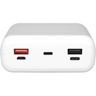 Внешний аккумулятор TFN Solid 30 PD, 2 USB, USB-C, быстрая зарядка, 30000 мАч, белый - Фото 6