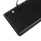 Комплект клавиатура и мышь Slim ME210, проводной, мембранный, USB, черный - фото 9632001