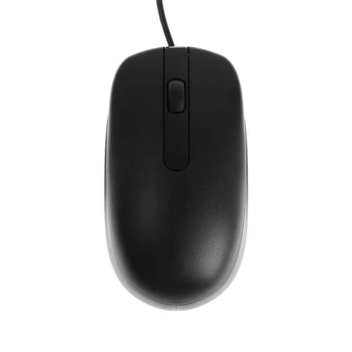 Комплект клавиатура и мышь Slim ME210, проводной, мембраный, USB, черный