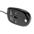 Комплект клавиатура и мышь Slim ME210, проводной, мембранный, USB, черный - фото 9632005