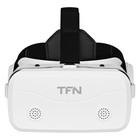 3D Очки виртуальной реальности TFN SONIC, смартфоны до 7", 350 мАч, беспроводные, белые - Фото 1
