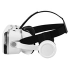 3D Очки виртуальной реальности TFN SONIC, смартфоны до 7", 350 мАч, беспроводные, белые - фото 9632010