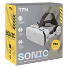 3D Очки виртуальной реальности TFN SONIC, смартфоны до 7", 350 мАч, беспроводные, белые - Фото 5