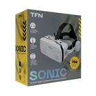 3D Очки виртуальной реальности TFN SONIC, смартфоны до 7", 350 мАч, беспроводные, белые - фото 9632013