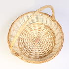 Корзина плетеная, 44 х 15/40 см, ива - фото 23925611