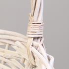 Корзина плетеная, 45 х 35 х 17/13/40 см, ива - фото 24355318