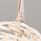 Корзина плетеная, 35 х 25 х 13/10/30 см, ива - фото 24355323