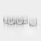 Набор стеклянных стаканов для виски PAVO AQUA, 230 мл, 6 шт - фото 4505397