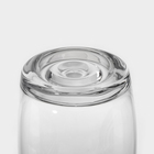 Набор стеклянный стаканов для воды PAVO AQUA, 380 мл, 6 шт - Фото 4
