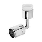 Аэратор ZEIN Z3589, поворотный, на шарнире, угловой, хром - Фото 6