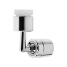 Аэратор ZEIN Z3589, поворотный, на шарнире, угловой, хром - Фото 7