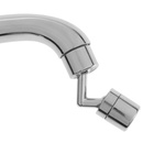 Аэратор ZEIN Z3589, поворотный, на шарнире, угловой, хром - Фото 11