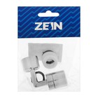 Аэратор ZEIN Z3589, поворотный, на шарнире, угловой, хром - Фото 9