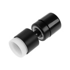 Аэратор ZEIN Z3590, поворотный, на шарнире, черный - Фото 7