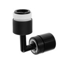 Аэратор ZEIN Z3591, поворотный, на шарнире, угловой, черный - Фото 7