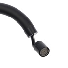 Аэратор ZEIN Z3591, поворотный, на шарнире, угловой, черный - Фото 10