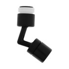 Аэратор ZEIN Z3591, поворотный, на шарнире, угловой, черный - Фото 8