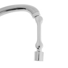 Аэратор ZEIN Z3592, поворотный, регулируемый, на шарнире, 2 режима, хром - Фото 12