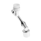 Аэратор ZEIN Z3592, поворотный, регулируемый, на шарнире, 2 режима, хром - Фото 8