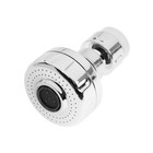 Аэратор ZEIN Z3593, поворотный, на шарнире, с регулировкой потока, 2 режима, хром - Фото 6