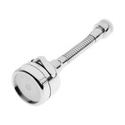 Аэратор ZEIN Z3597, поворотный, гибкий, с регулировкой потока, 3 режима, хром - Фото 6