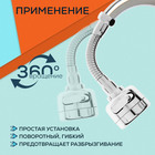 Аэратор ZEIN Z3597, поворотный, гибкий, с регулировкой потока, 3 режима, хром - Фото 2