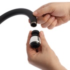 Аэратор ZEIN Z3598, поворотный, на шарнире, 2 режима, хром/черный - Фото 11