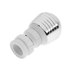 Аэратор ZEIN Z3599, поворотный, на шарнире, 2 режима, хром/белый - Фото 7