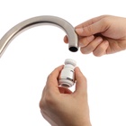 Аэратор ZEIN Z3599, поворотный, на шарнире, 2 режима, хром/белый - Фото 11