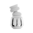 Аэратор ZEIN Z3599, поворотный, на шарнире, 2 режима, хром/белый - Фото 8