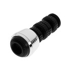 Аэратор ZEIN Z3600, поворотный, на шарнире, 2 режима, хром/черный - Фото 6